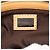 Fendi Brown Zucchino Canvas Pochette - view 5
