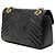 Gucci GG Marmont gesteppte Schultertasche aus Kalbsleder in Schwarz Medium - Ansicht 2