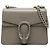 Borsa a tracolla Dionysus piccola in pelle marrone Gucci