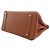 Hermès Brown Togo and Swift Officier Verso Birkin Retourne 30 - vista 10