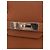 Hermès Brown Togo and Swift Officier Verso Birkin Retourne 30 - vista 5