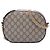 Gucci Mini Borsa a Tracolla con Catena GG Supreme Beige