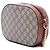 Gucci Mini Borsa a Tracolla con Catena GG Supreme Beige - vista 2