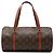 Louis Vuitton Brown Monogram Papillon 30