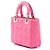 Dior Pink Small Lambskin Cannage My ABCDior Lady Dior - vista 2