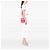 Dior Pink Small Lambskin Cannage My ABCDior Lady Dior - vista 6