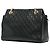 Borsa a spalla soft Guccissima Gucci Nera Medium - vista 2