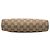 Pochette Gucci Abbey D Ring in tela GG beige - vista 3