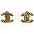 Orecchini a clip Chanel 1998 logo CC