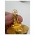 Pendientes de clip Chanel CC con perlas sintéticas - vista 7