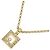 Collar Chopard Happy Diamond en oro amarillo de 18K