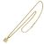 Collar Chopard Happy Diamond en oro amarillo de 18K - vista 2