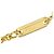 Collar Chopard Happy Diamond en oro amarillo de 18K - vista 4