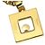 Collar Chopard Happy Diamond en oro amarillo de 18K - vista 6