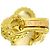 Orecchini Van Cleef & Arpels Alhambra in madreperla e oro giallo 18K - vista 5