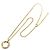Cartier Trinity Medium MM Diamantenhalskette - Ansicht 2