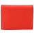 Hermès Capa de caderno Hermes Agenda PM em couro Epsom vermelho