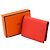 Hermès Capa de caderno Hermes Agenda PM em couro Epsom vermelho - vista 2