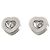 Chopard Happy Diamonds Heart Ohrringe - Ansicht 2