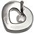 Chopard Happy Diamonds Heart Ohrringe - Ansicht 4