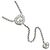 Chopard Happy Diamonds Heart Drop Halskette - Ansicht 3