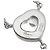 Chopard Happy Diamonds Heart Drop Halskette - Ansicht 4