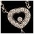 Chopard Happy Diamonds Heart Drop Halskette - Ansicht 8