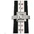 Anillo Chopard Happy Diamonds Square Band - vista 6