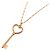 Autre Marque Collana Twist Heart Key Tiffany & Co.