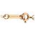 Autre Marque Collana Twist Heart Key Tiffany & Co. - vista 6