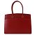 Hermès Borsa tote Hermes Red Lisse Leather Bass PM