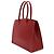 Hermès Borsa tote Hermes Red Lisse Leather Bass PM - vista 4