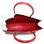 Hermès Borsa tote Hermes Red Lisse Leather Bass PM - vista 7