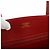 Hermès Borsa tote Hermes Red Lisse Leather Bass PM - vista 8