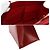 Hermès Borsa tote Hermes Red Lisse Leather Bass PM - vista 9