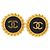 Chanel Coco Mark Clip-Ohrringe