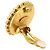 Chanel Coco Mark Clip-Ohrringe - Ansicht 4