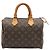 Borsa Louis Vuitton Monogram Speedy 25
