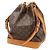 Borsa a tracolla Louis Vuitton Monogram Noe - vista 3