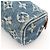 Pochette borsa Louis Vuitton Blue Monogram Denim - vista 4