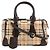 Borsa Burberry Nova Check Shadow Horse - vista 2