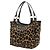 Borsa a spalla e tote Fendi in canvas e pelle - vista 3