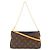 Borsa a spalla e clutch Louis Vuitton Monogram Pallas - vista 2