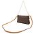 Borsa a spalla e clutch Louis Vuitton Monogram Pallas - vista 3