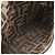Borsa a secchiello Fendi Zucca Pattern - vista 9