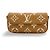 Louis Vuitton Ivy Wallet on Chain Bicolor Monogram Empreinte Giant