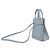 Hermès Borsa Hermes Arzan 25 Verso in Blue Lin Glacier Evercolor - vista 2