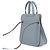 Hermès Borsa Hermes Arzan 25 Verso in Blue Lin Glacier Evercolor - vista 3