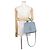 Hermès Borsa Hermes Arzan 25 Verso in Blue Lin Glacier Evercolor - vista 5