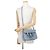Hermès Borsa Hermes Arzan 25 Verso in Blue Lin Glacier Evercolor - vista 6